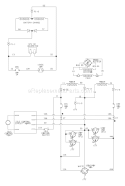Page E Diagram and Parts List for 1648-1  Briggs and Stratton Generator